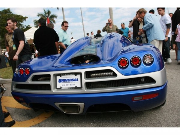 Koenigsegg CCX - Supercar Weeekend 2009