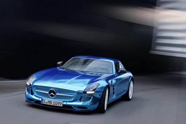 Mercedes-Benz SLS Electric Drive 
