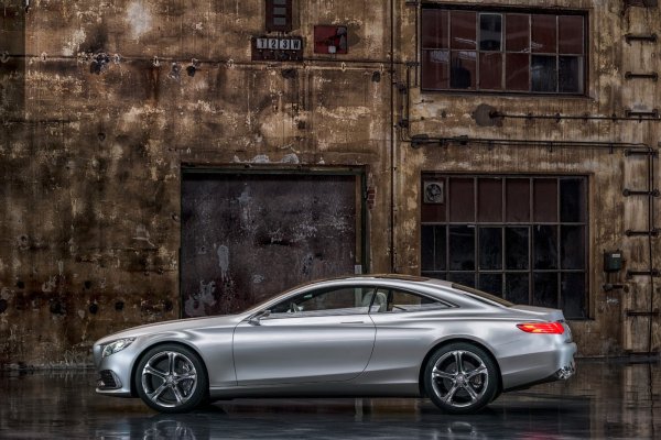 Mercedes Concept S-Class Coupe