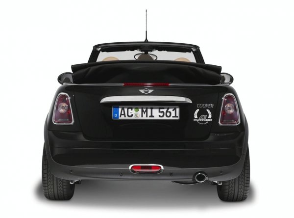 Mini Cabrio от AC Schnitzer