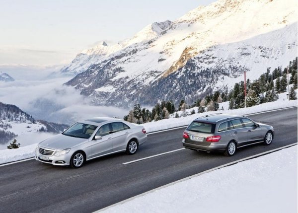 Mercedes-Benz E-Class 4Matic 2010