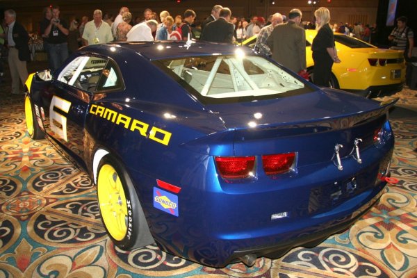 SEMA 2008 / Camaro GS Race Concept