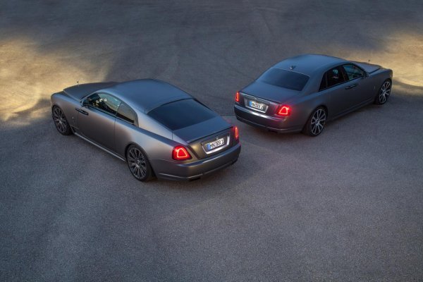 Rolls-Royce Wraith от Spofec (Novitec Group)
