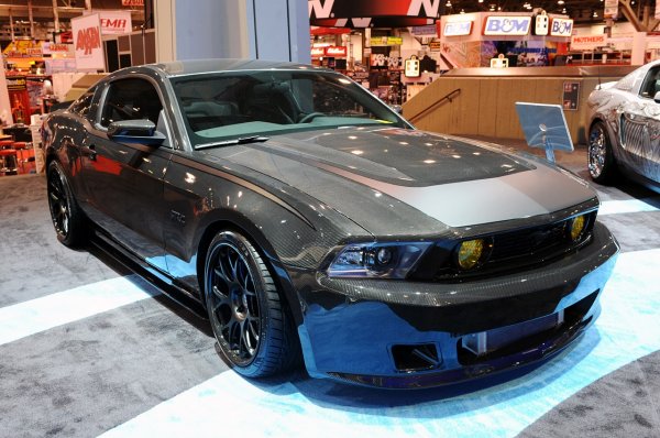 RTR-C Mustang / SEMA 2009