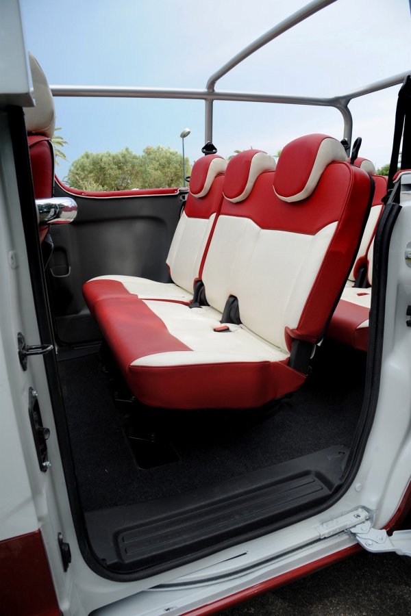 Nissan NV200 кабриолет