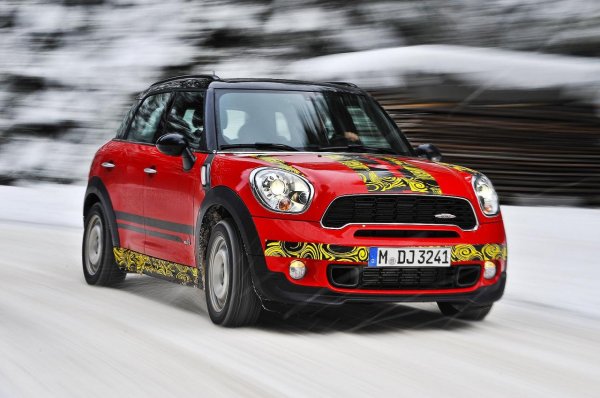 Mini Countryman JCW