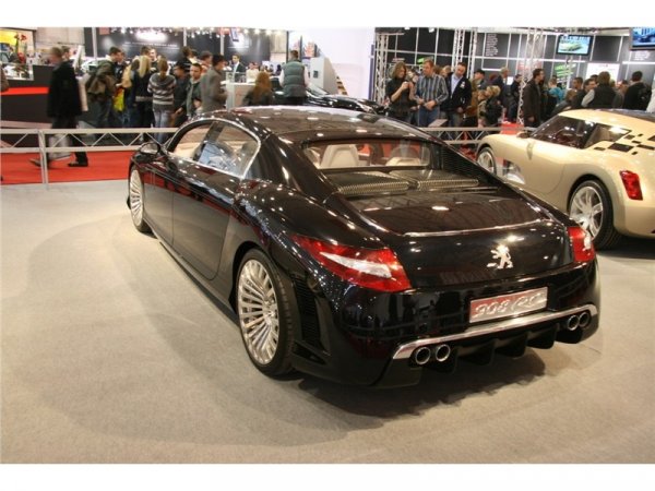 Peugeot 908 RC Concept