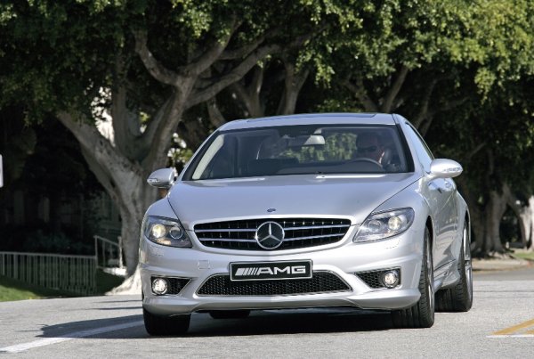 CL 65 AMG, 450 kw/612к.с., снимка: UnitedPictures