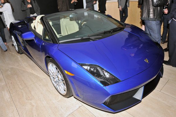 Лос Анджелис 2011 - Lamborghini Gallardo LP 550-2 Spyder