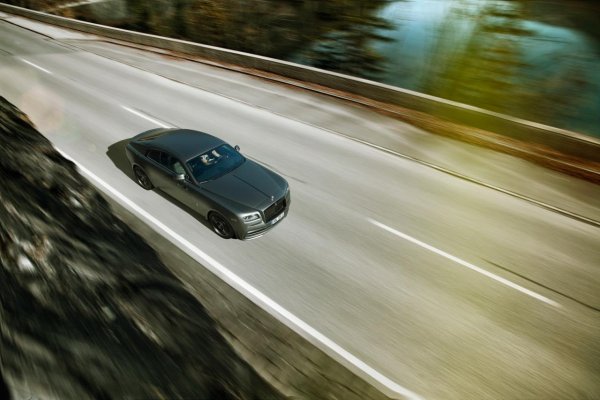 Rolls-Royce Wraith от Spofec (Novitec Group)