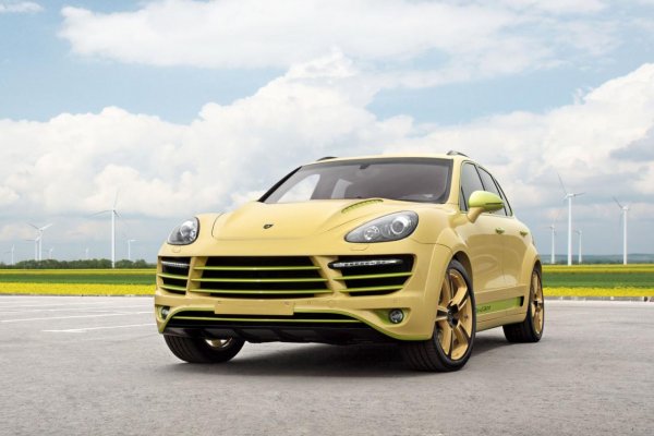 Vantage 2 Lemon - Porsche Cayenne от TopCar 