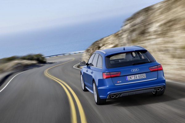 Audi S6 2015