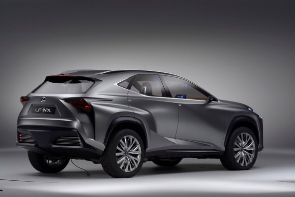 Lexus LF-NX 