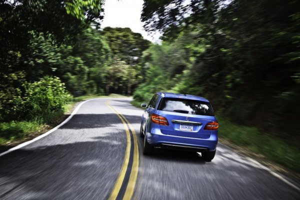 Mercedes B-Class Electric Drive 