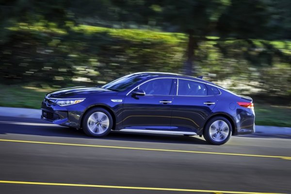 Kia Optima Hybrid