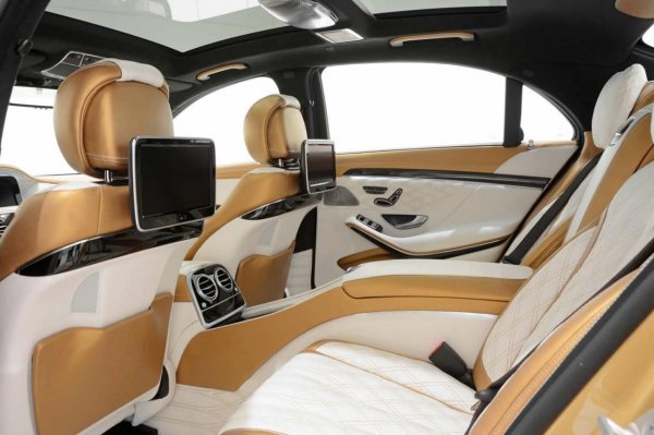 Mercedes-Benz S63 AMG от Brabus 