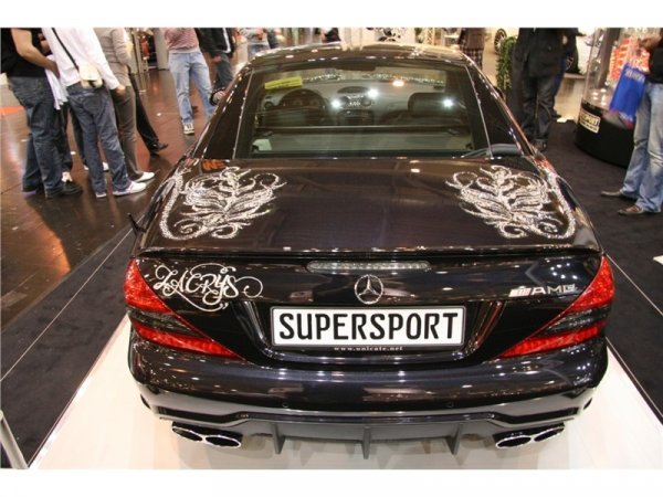Доработен Mercedes SL AMG от Supersport 