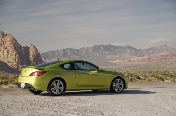 Hyundai Genesis Coupe