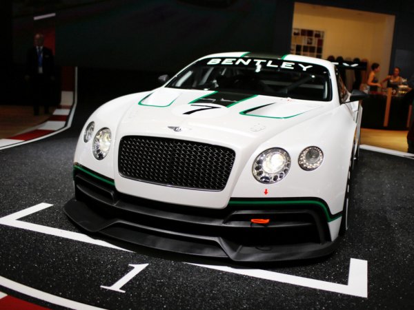 Bentley Continental GT3