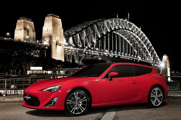 Toyota GT86 Shooting Brake (концепт) 