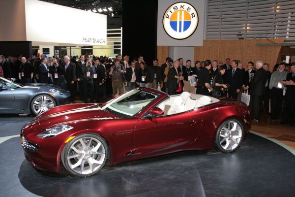 Fisker Karma S Concept / Детройт 2009