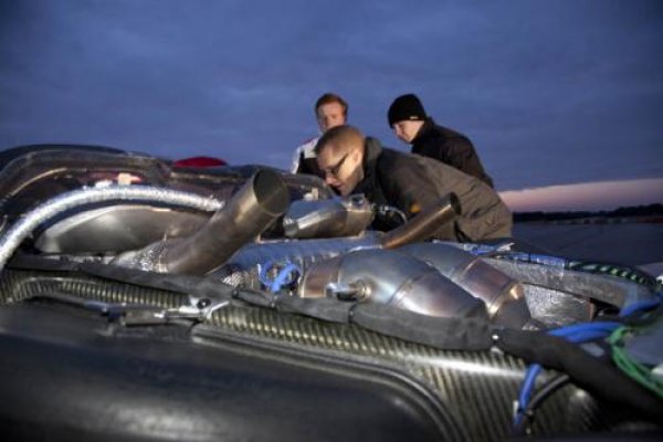 Porsche 918 Spyder (прототип)