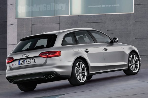 Audi S4 2012