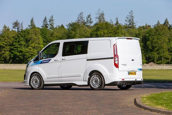 Ford Transit от M-Sport и Van Sport