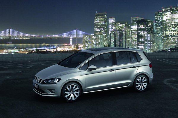 Volkswagen Golf Sportsvan concept 