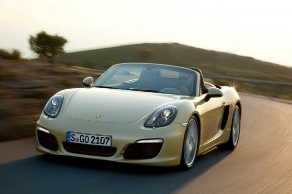 Новите Boxster и Boxster S на Porsche 