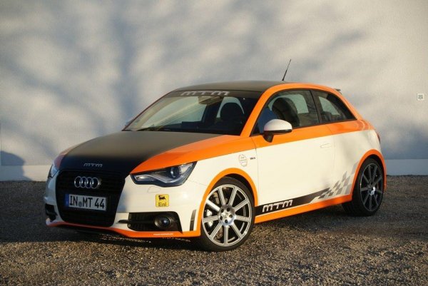Audi A1 Nardo Edition от MTM 
