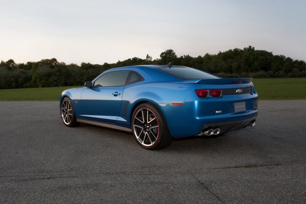 Chevrolet Camaro Hot Wheels Edition