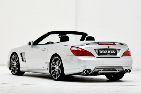 Mercedes SL-Class от Brabus 