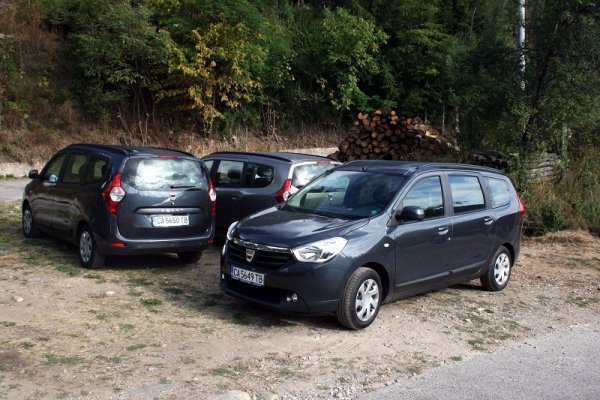 Dacia Lodgy