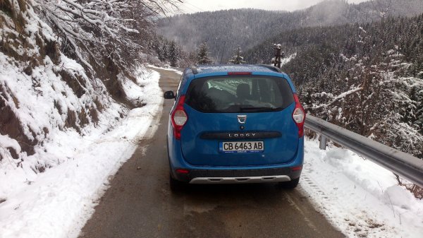 Dacia Lodgy Stepway