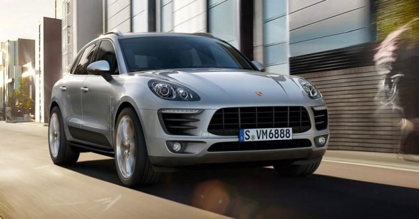 Porsche Macan с четирицилиндров двигател