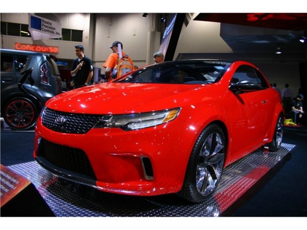 Kia Koup Concept / SEMA 2008
