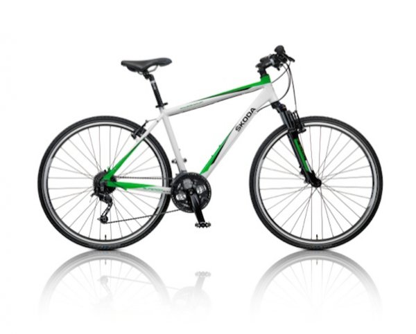 <p>Велосипедите Skoda<br /><br />Skoda Cross</p>