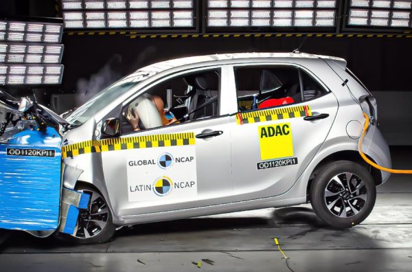 Автомобилът е подложен на челен и страничен удар, както и на имитация на сблъсък с пешеходец. Резултатът е оценка „нула“ на безопасността на възрастните, а степента на защита на децата е едва 29%. В крайна сметка, експертите определиха колата като „опасна“ и препоръчха тя да не бъде купувана от потребителите.
