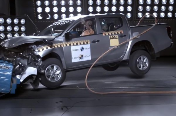 Сензорите, монтирани на манекените, показаха, че поради екстремните натоварвания при сблъсък шансовете на водача за оцеляване са минимални, а пътникът не може да избегне сериозни наранявания. От компанията-производител обещаха да разширят оборудването, като включат две въздушни възглавници и нови обтегачи на предпазните колани, но това не задоволи специалистите от Latin NCAP, които настояха автомобилът да получи стабилизираща система и да се повиши на нивото на безопасност на пешеходците. 