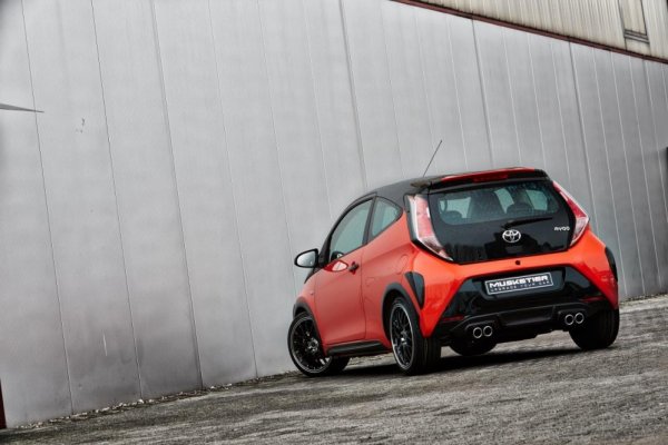 Toyota Aygo от Musketier 