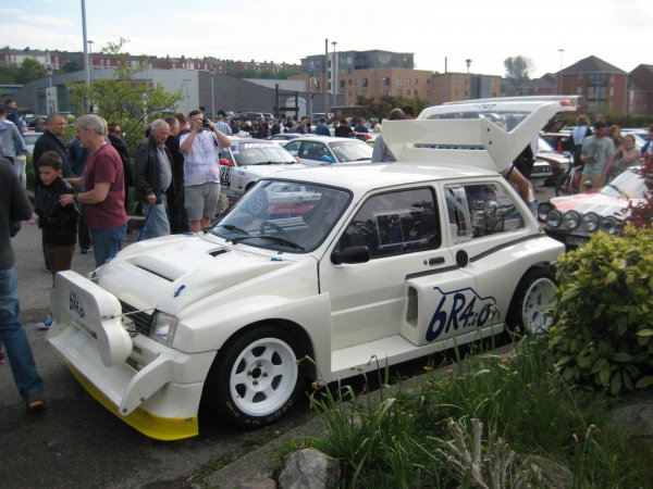 Колата за кеф на Колин Макрей - MG Metro 6R4