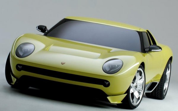 Miura Concept се появи за 40-я юбилей на първия суперавтомобил, проектът е дело на Валтер де Силва, а платформата е от Murcielago плюс 6,5-литров V12 двигател.
Няколко клиенти побързаха да дадат поръчки за модела, но шефът на Lamborghini Щефан Винкелман отрече възможността за серийно производство с мотивите, че марката не прави ретро модели.