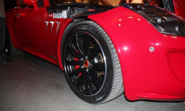 Tauro V8 Spider