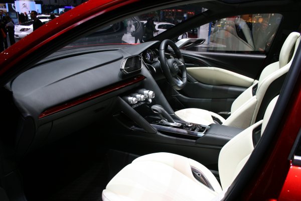 Женева 2012 / Mazda Takeri