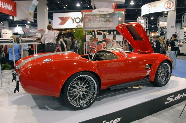 SEMA 2008 / Cobra MkIII
