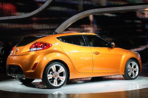 Hyundai Veloster / Детройт 2011