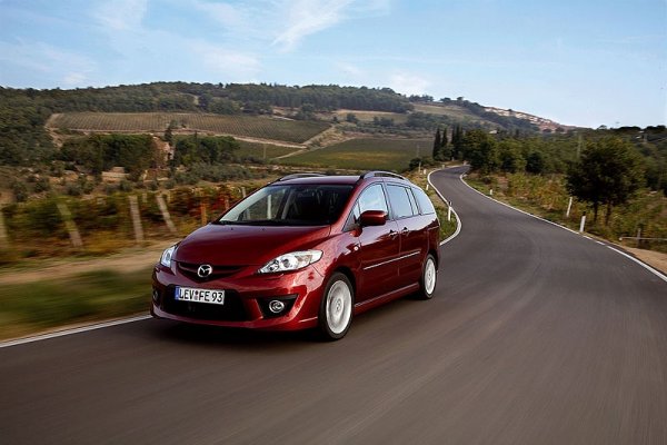 Европейска премиера на Mazda5