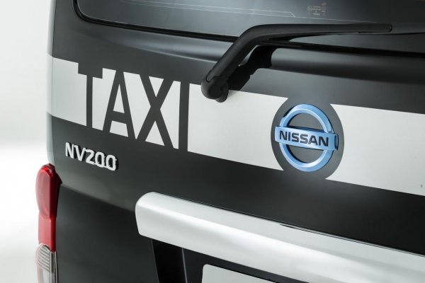 Nissan e-NV200 London Taxi 