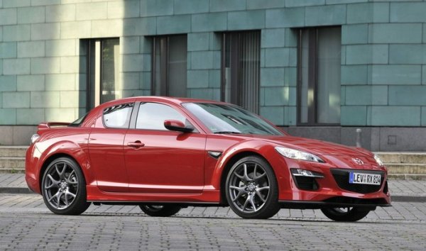 Обновената Mazda RX-8